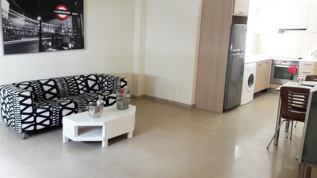 Appartement Ledras Town Center à Nicosie Extérieur photo
